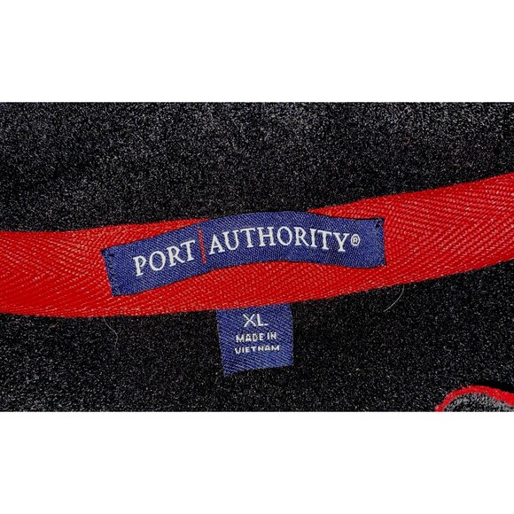 Port Authority Full Zip Red Jacket HARRIS METHODIST FORT WORTH HOSPITAL XL - Picture 5 of 6
